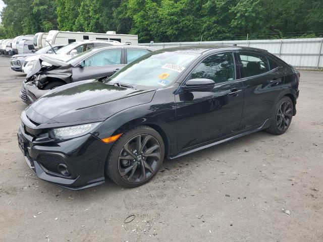 Vin: shhfk7h93ju411068, lot: 61286575, honda civic sport touring 2018 img_1