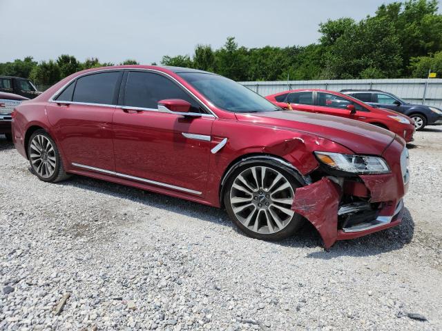 Vin: 1ln6l9sk3h5624065, lot: 60708875, lincoln continentl select 20174