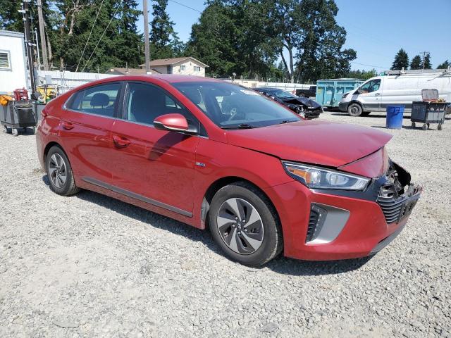 Vin: kmhc75lcxku129446, lot: 61394695, hyundai ioniq sel 20194