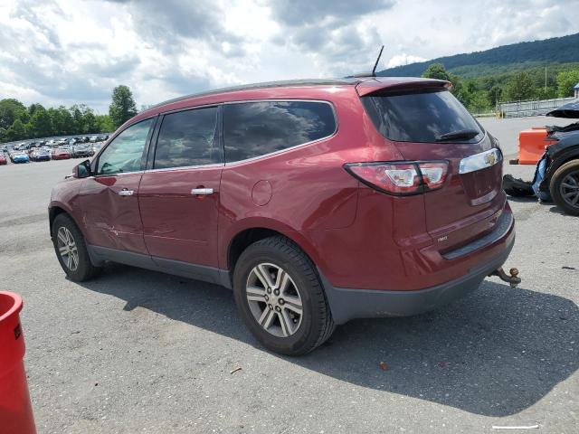 Vin: 1gnkvgkdxgj209177, lot: 61846485, chevrolet traverse lt 20162