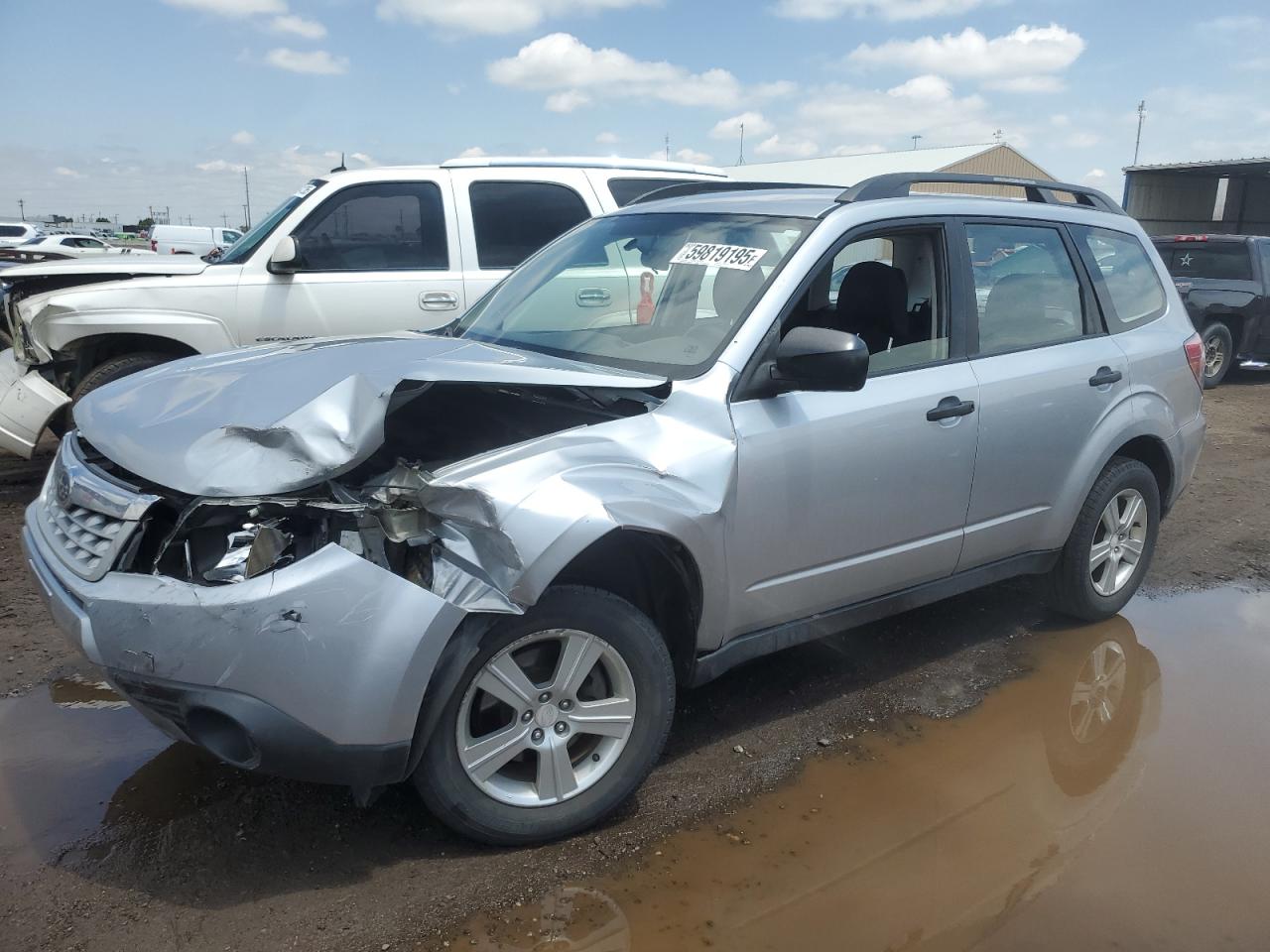 SUBARU FORESTER 2.5X
