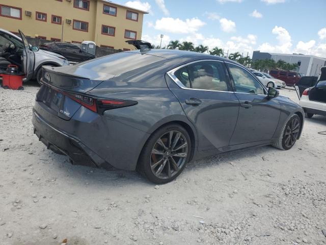 Vin: jthgz1b25m5038646, lot: 60291505, lexus is 350 f s 350 f sport 20213