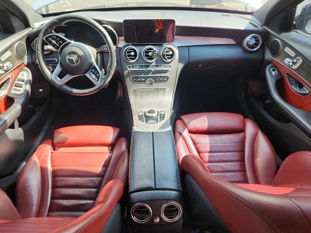 2019 MERCEDES-BENZ C 300 4MAT 55SWF8EB0KU292124