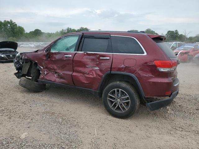 Vin: 1c4rjfbg0jc378191, lot: 61608205, jeep grand cher limited 20182