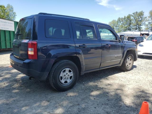 Vin: 1c4njpba8gd769396, lot: 59816065, jeep patriot sport 20163