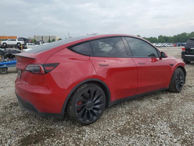Vin: 7saygdef8nf514662, lot: 60230305, tesla model y 20223