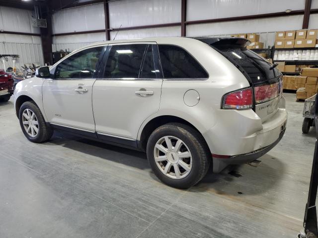 LINCOLN MKX 2007 silver  gas 2LMDU68C07BJ25242 photo #3