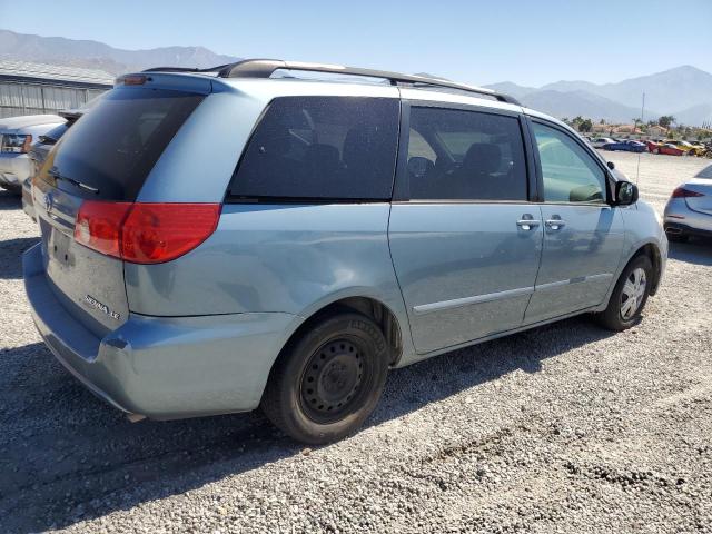 TOYOTA SIENNA CE 2007 blue sports v gas 5TDZK23C67S017492 photo #4