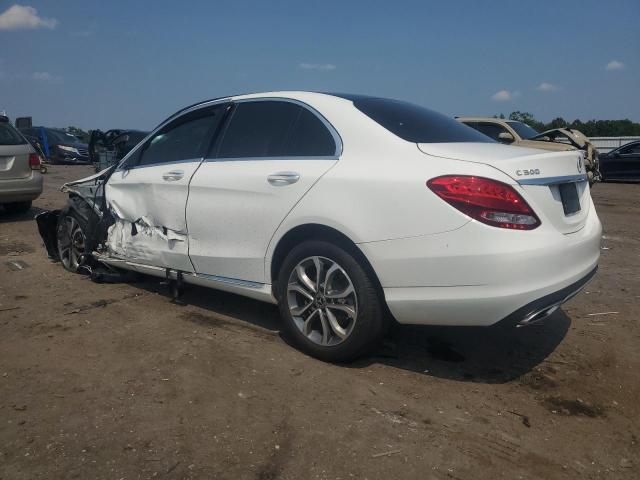 Vin: 55swf4kb2hu220007, lot: 60615465, mercedes-benz c-class 300 4matic 20172