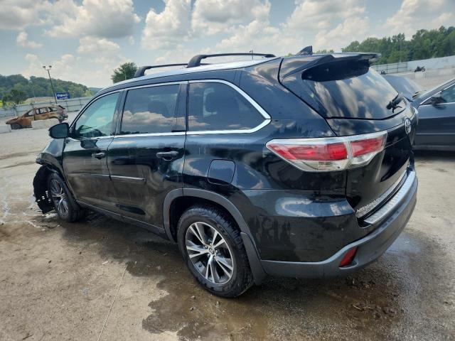 Vin: 5tdjkrfh4gs274034, lot: 62272385, toyota highlander xle 20162