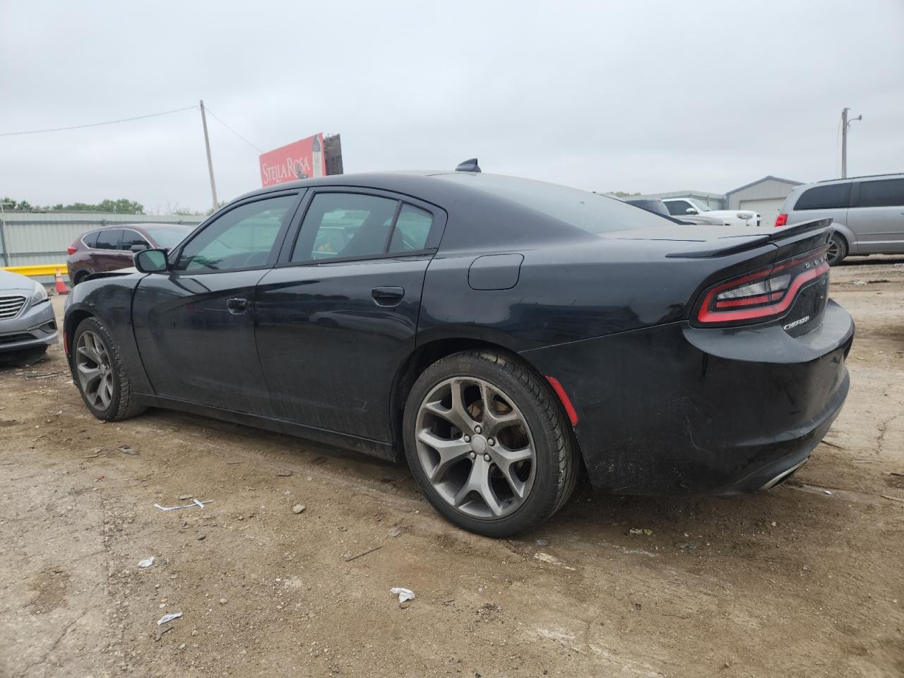 DODGE CHARGER SXT