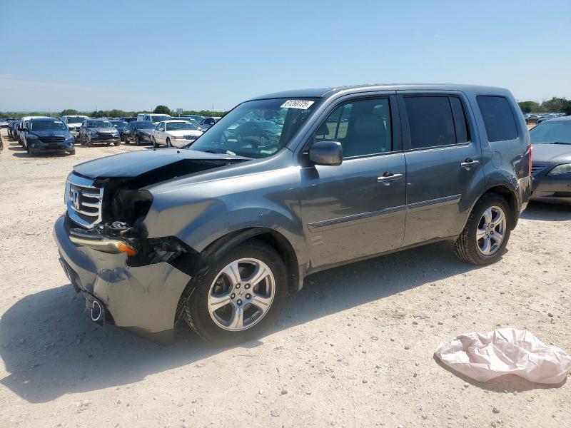 2012 HONDA PILOT EXL - 5FNYF3H6XCB010486