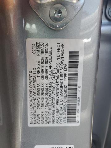 2024 HONDA CR-V SPORT 7FARS5H81RE028532