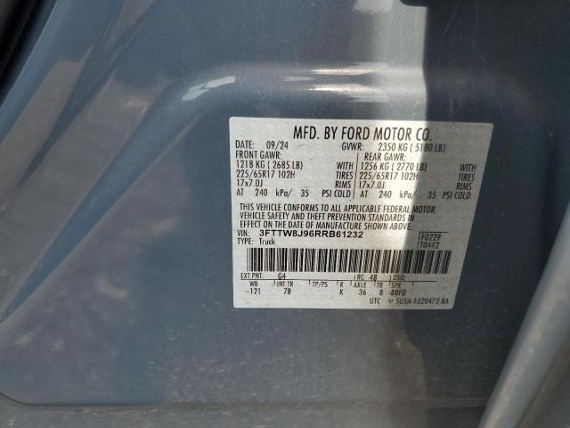 2024 FORD MAVERICK X 3FTTW8J96RRB61232