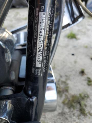 2001 HARLEY-DAVIDSON FLSTCI 1HD1BWB151Y043578
