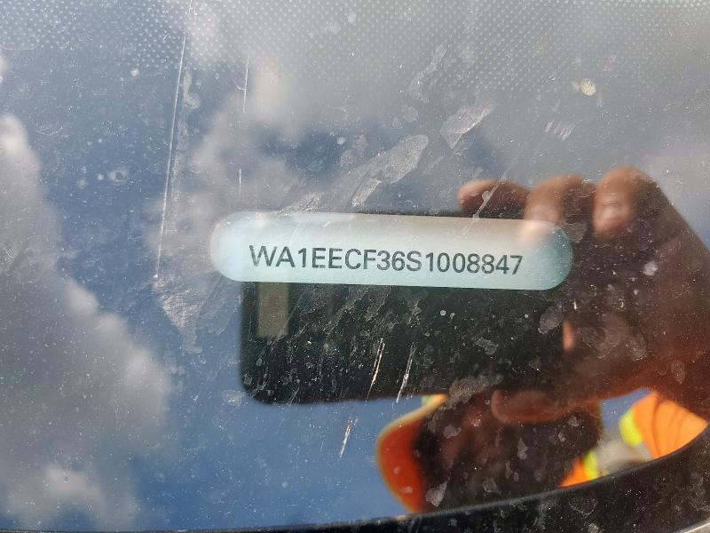 2025 AUDI Q3 PREMIUM WA1EECF36S1008847