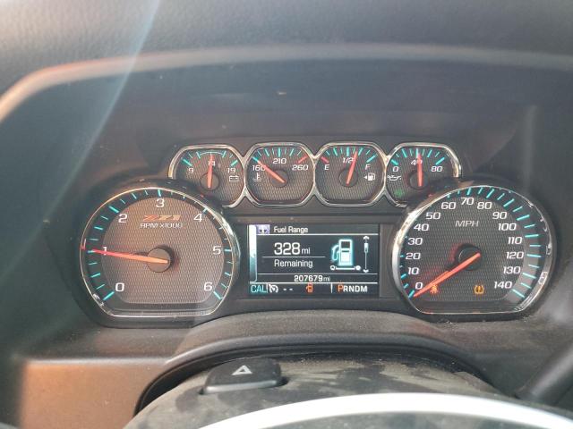 2015 CHEVROLET SILVERADO - 3GCUKREH6FG166574