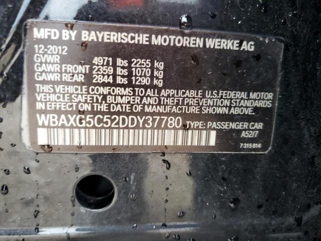 wbaxg5c52ddy37780 - 2013 Bmw 5 series i - #60296645