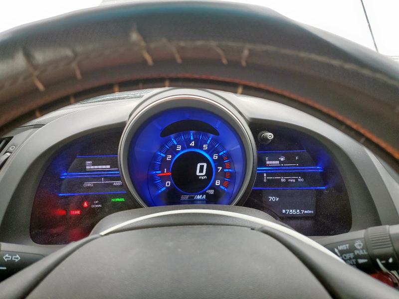 2016 HONDA CR-Z EX JHMZF1C61GS001361