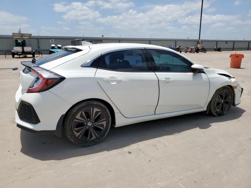 Vin: shhfk7h68ju227637, lot: 59850255, honda civic ex 20183
