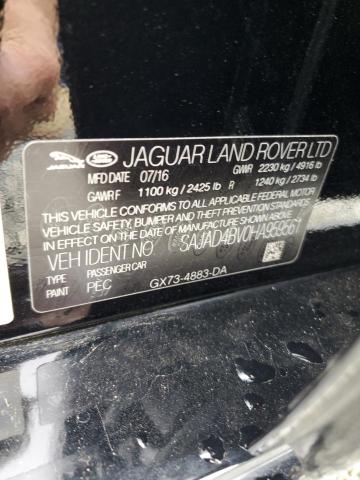 2017 JAGUAR XE PREMIUM SAJAD4BV0HA959561