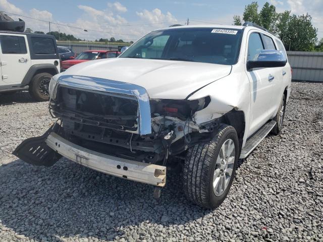 Vin: 5tdky5g11fs059528, lot: 60420335, toyota sequoia limited 2015 img_1
