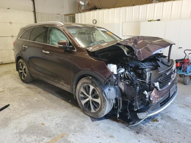 Vin: 5xyphda51gg005107, lot: 58311145, kia sorento ex 20164