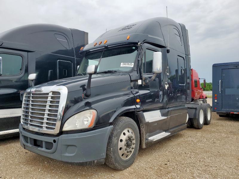 FREIGHTLINER CASCADIA 1 2013 black tractor diesel 1FUJGLDR9DLBP7575 photo #3