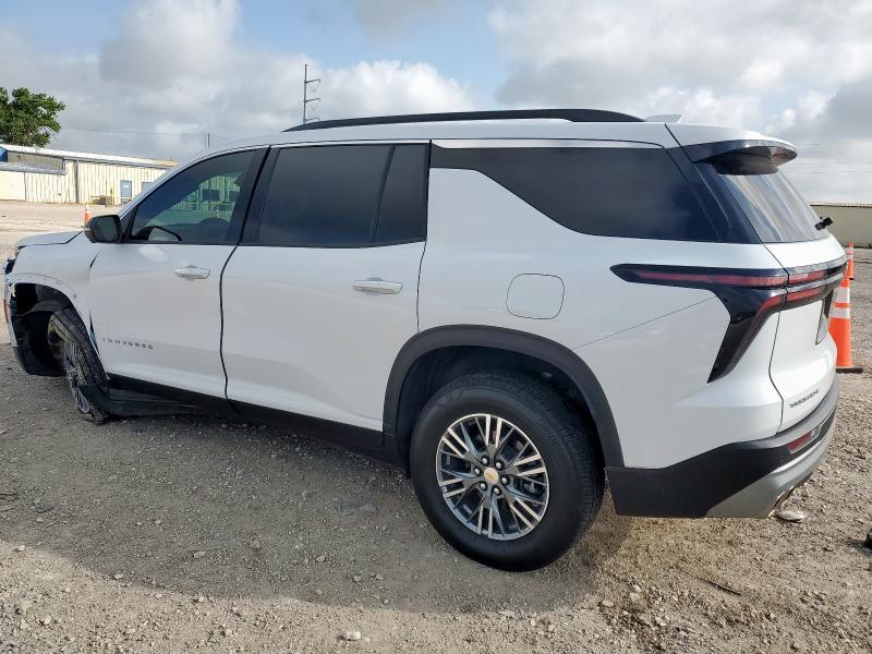 Vin: 1gnergks8rj191376, lot: 61806785, chevrolet traverse lt 20242