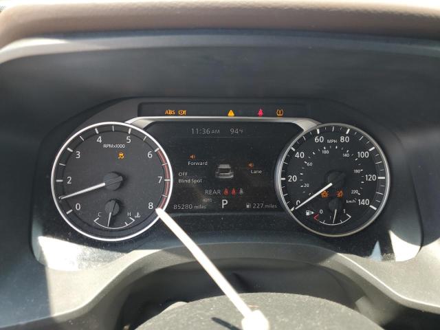 2021 NISSAN ROGUE SV #3302836886