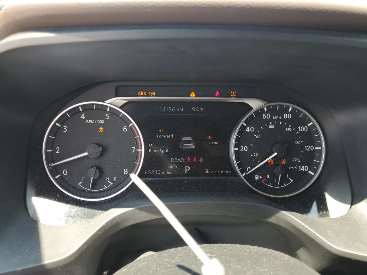 Lot #3302836886 2021 NISSAN ROGUE SV