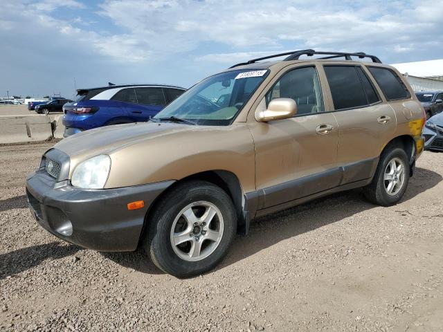 HYUNDAI SANTA FE G