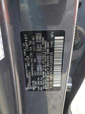 2018 HYUNDAI TUCSON SEL KM8J3CA43JU668816