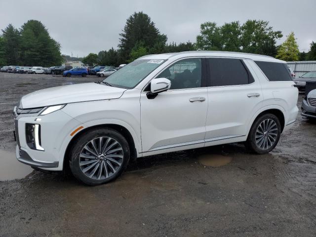 HYUNDAI PALISADE C 2023 white  gas KM8R7DGE2PU556255 photo #1
