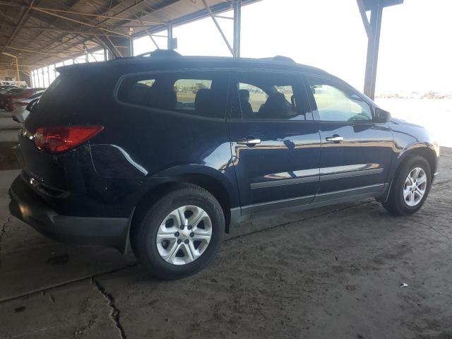 CHEVROLET TRAVERSE L 2011 blue  gas 1GNKRFED4BJ286159 photo #4