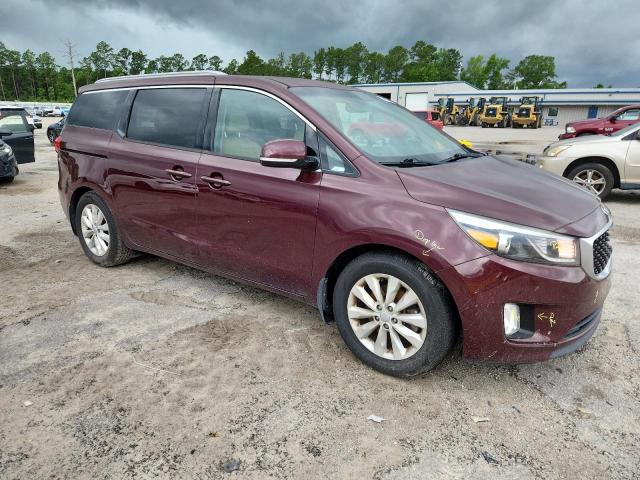 2015 KIA SEDONA EX KNDMC5C16F6026232