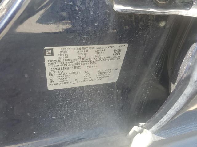 2017 CHEVROLET EQUINOX LS - 2GNALBEK5H1566325
