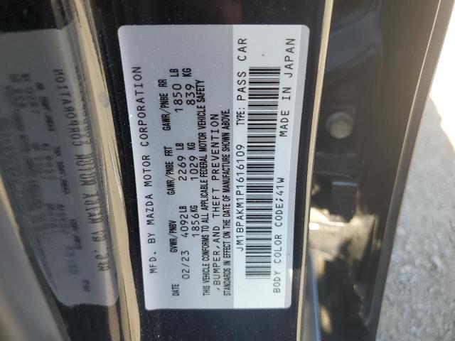 2023 MAZDA 3 SELECT JM1BPAKM1P1616109