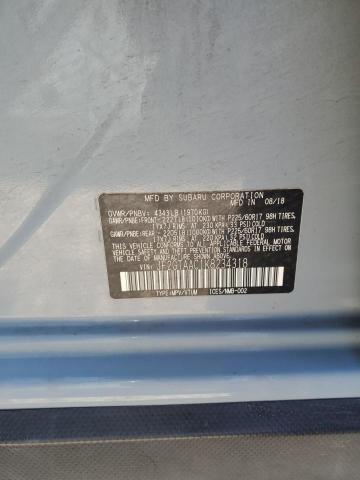 2019 SUBARU CROSSTREK - JF2GTAAC1K8234318