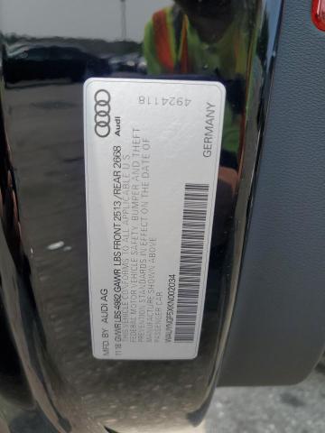 2019 AUDI A5 PREMIUM - WAUYNGF5XKN002034