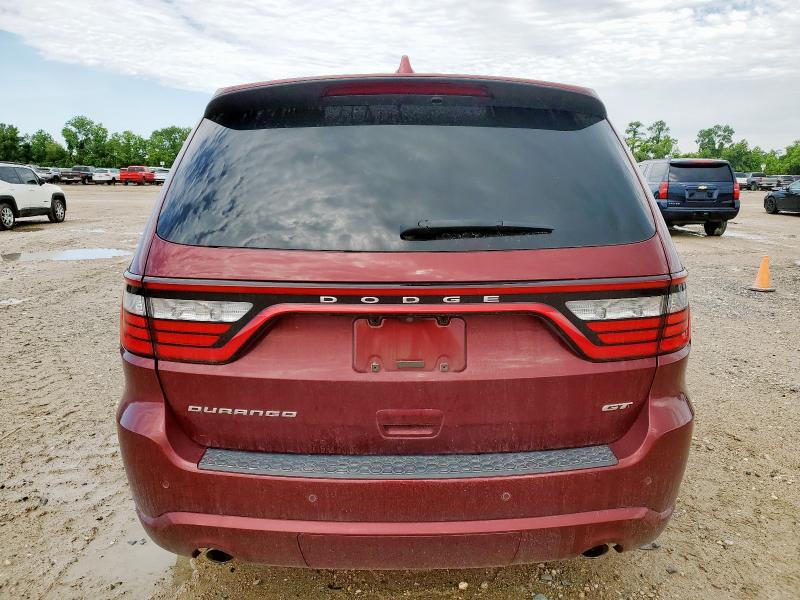 2022 DODGE DURANGO GT 1C4RDHDG6NC202848