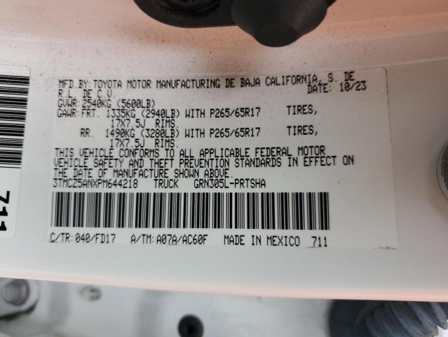 2023 TOYOTA TACOMA DOU - 3TMCZ5ANXPM644218