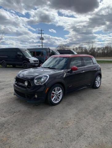 Vin: wmwxd1c53dwl99311, lot: 61694495, mini cooper countryman jcw 20132