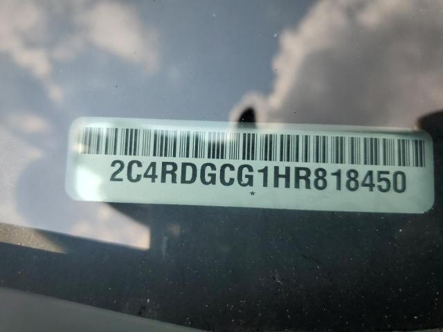 2017 DODGE GRAND CARA 2C4RDGCG1HR818450