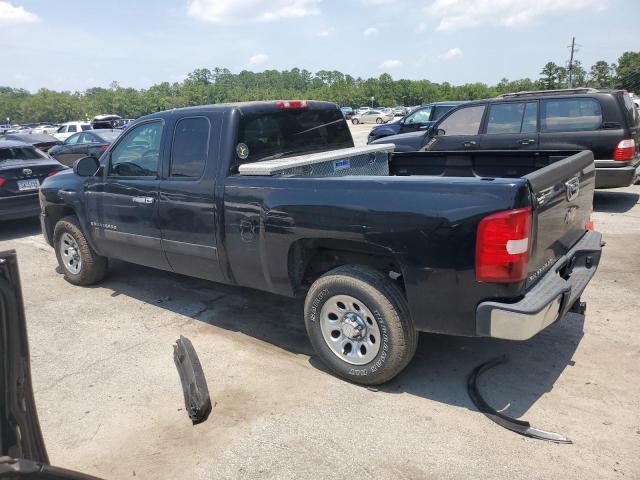 CHEVROLET SILVERADO 2007 black  gas 2GCEC19C771640026 photo #3