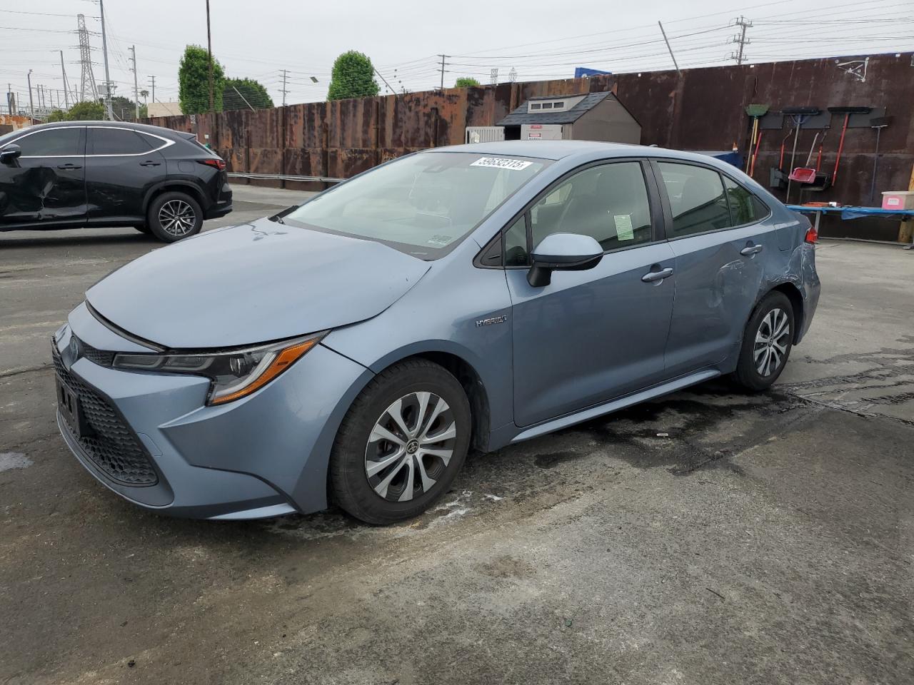 TOYOTA COROLLA LE