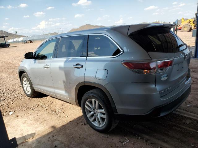 2014 TOYOTA HIGHLANDER - 5TDZARFH6ES005102