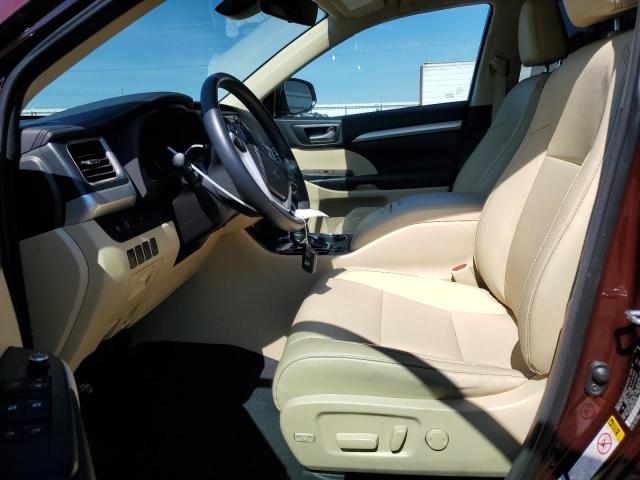 2018 TOYOTA HIGHLANDER - 5TDJZRFH9JS825464