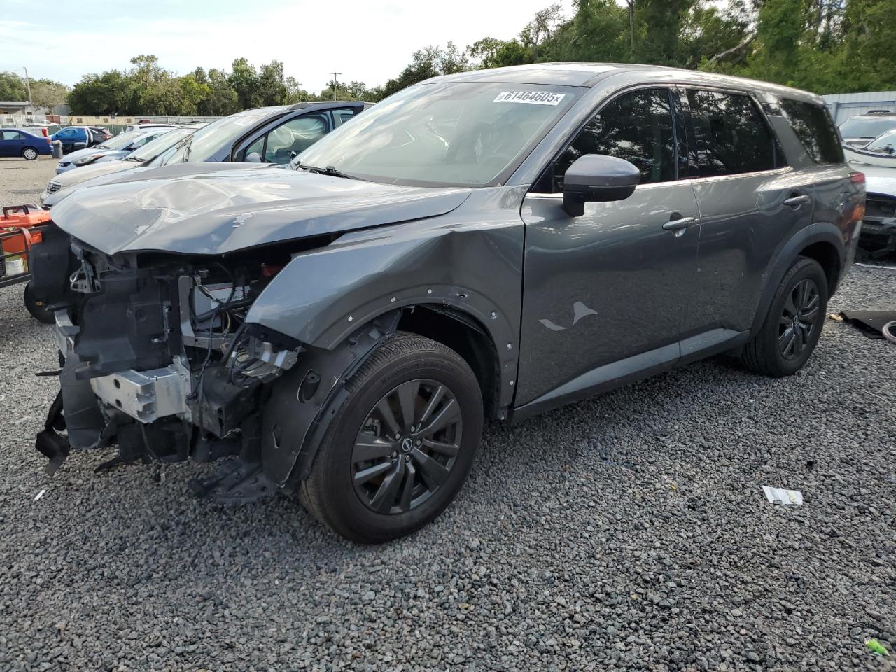 NISSAN PATHFINDER S