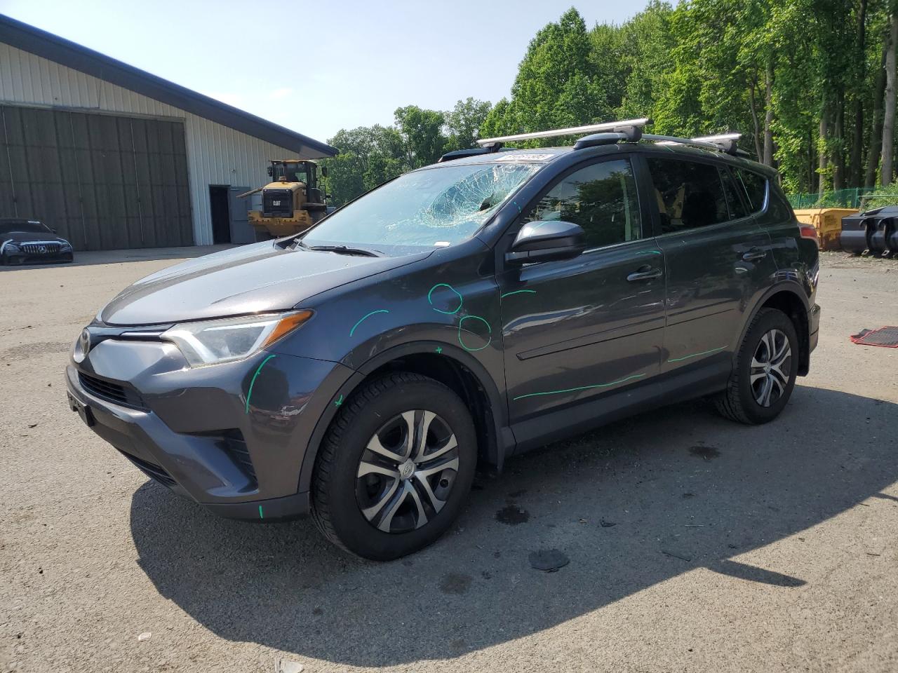 TOYOTA RAV4 LE